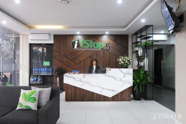 Istay Hotel Apartment 5 Ανόι Εξωτερικό φωτογραφία