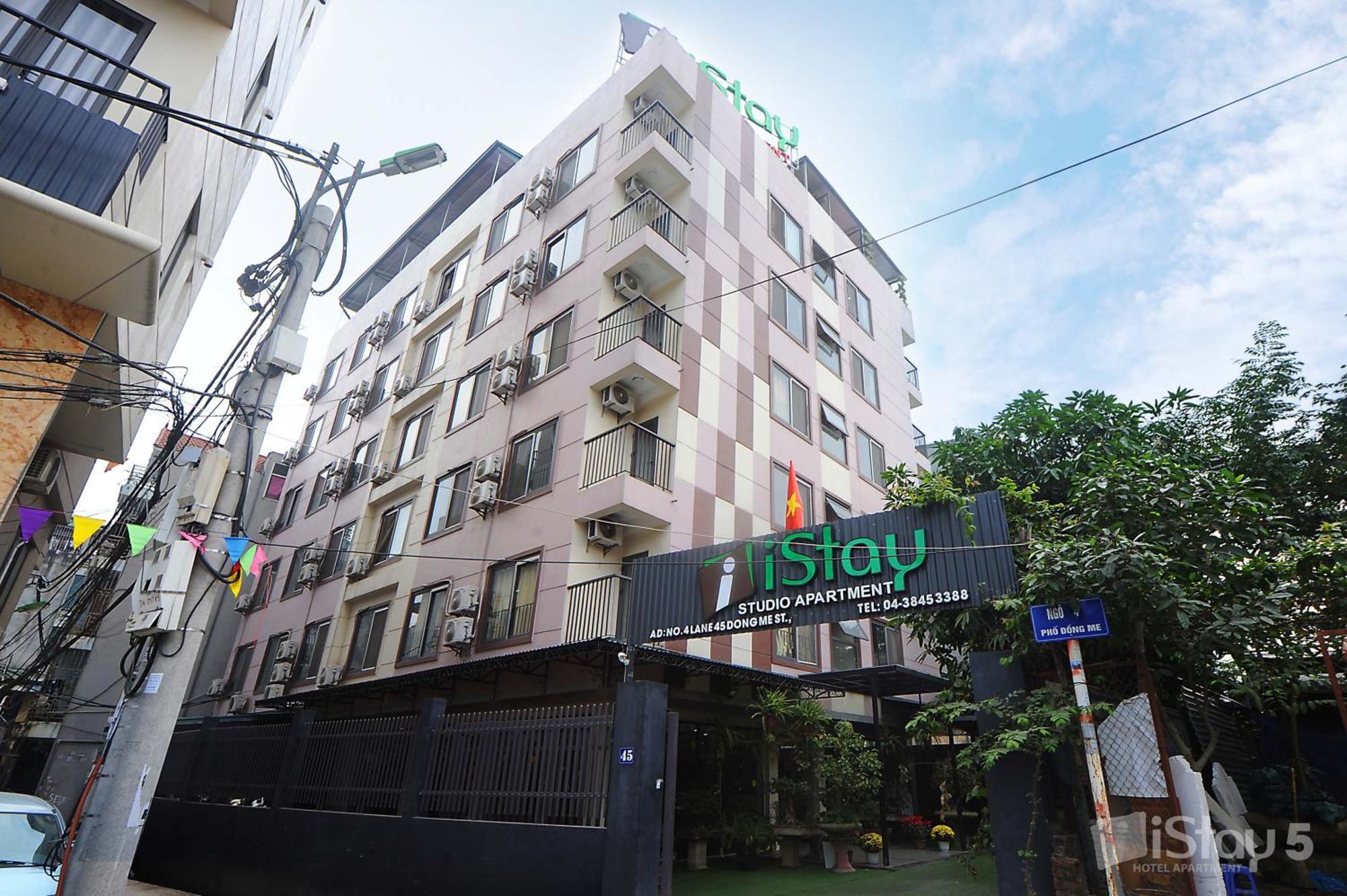 Istay Hotel Apartment 5 Ανόι Εξωτερικό φωτογραφία