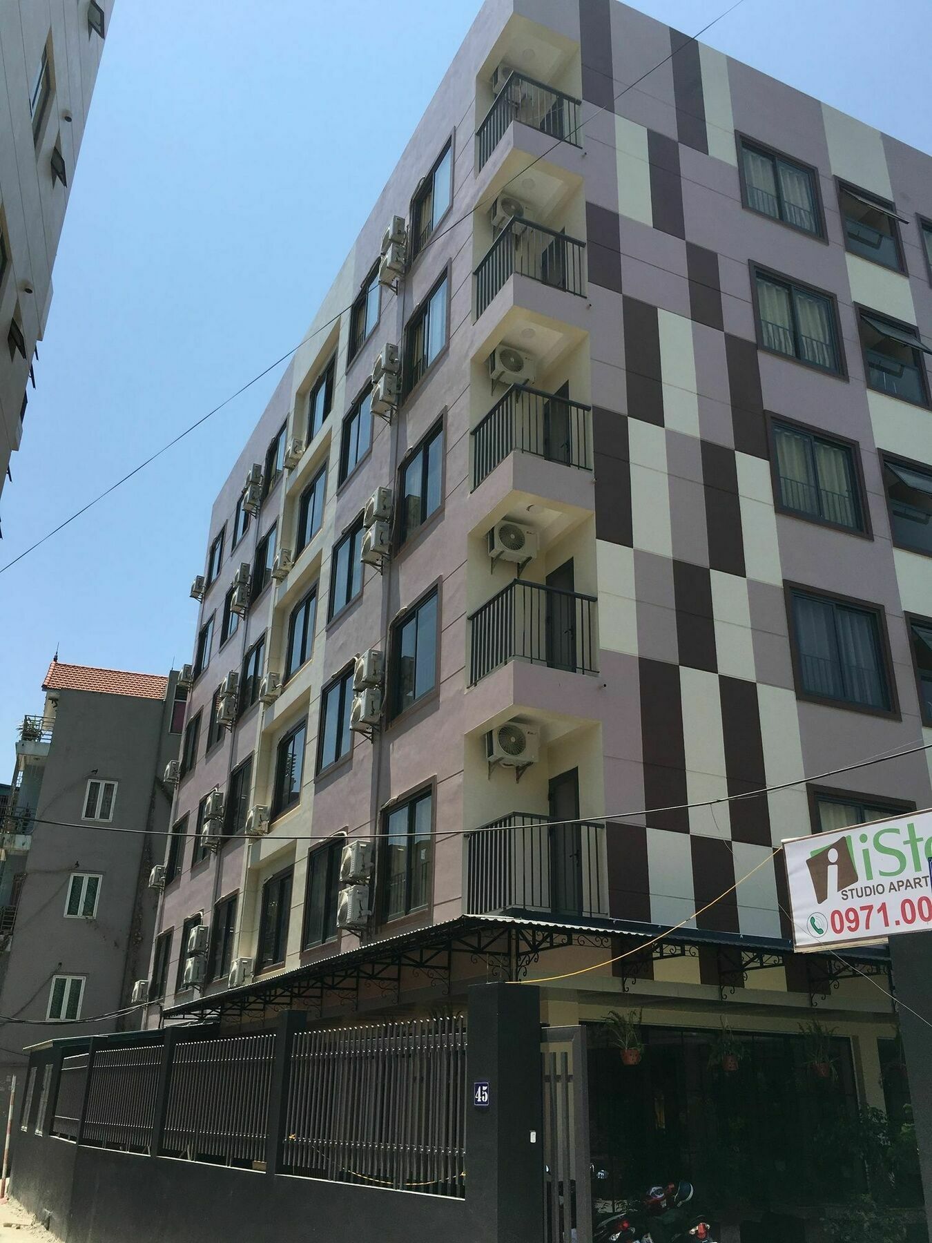 Istay Hotel Apartment 5 Ανόι Εξωτερικό φωτογραφία