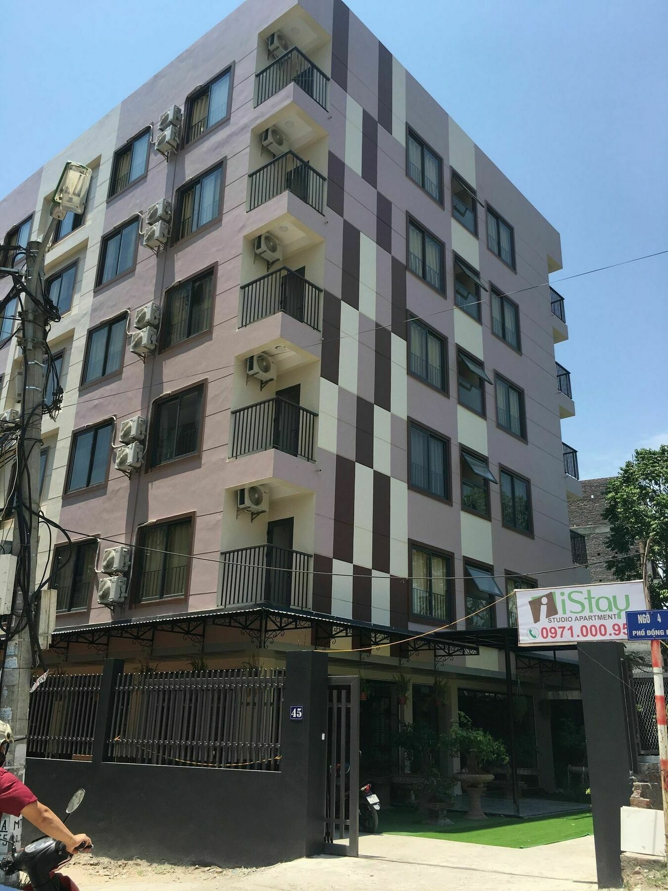 Istay Hotel Apartment 5 Ανόι Εξωτερικό φωτογραφία
